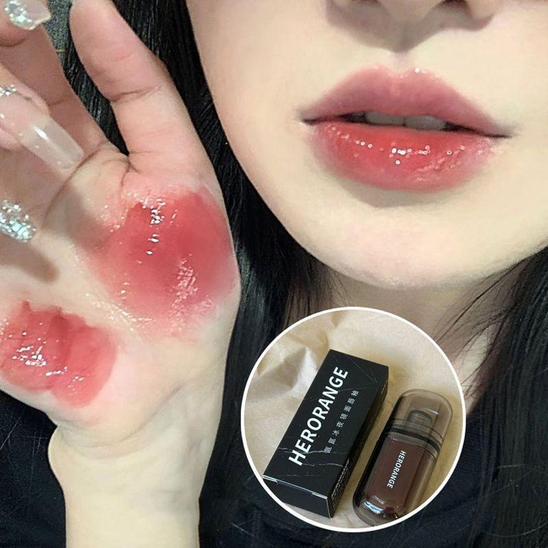 Product Introduction of [Hàng mới về) Son Bóng HERORANGE Chống Thâm Nước Lâu Trơi Dương Ẩm Màu Sắc Thời Trang Nữ 5