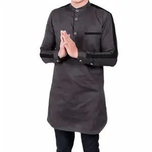 PIK - Koko Qurta Raja Lengan Panjang S2 Koko Kurta Muslim Pria Dewasa Katun Baju