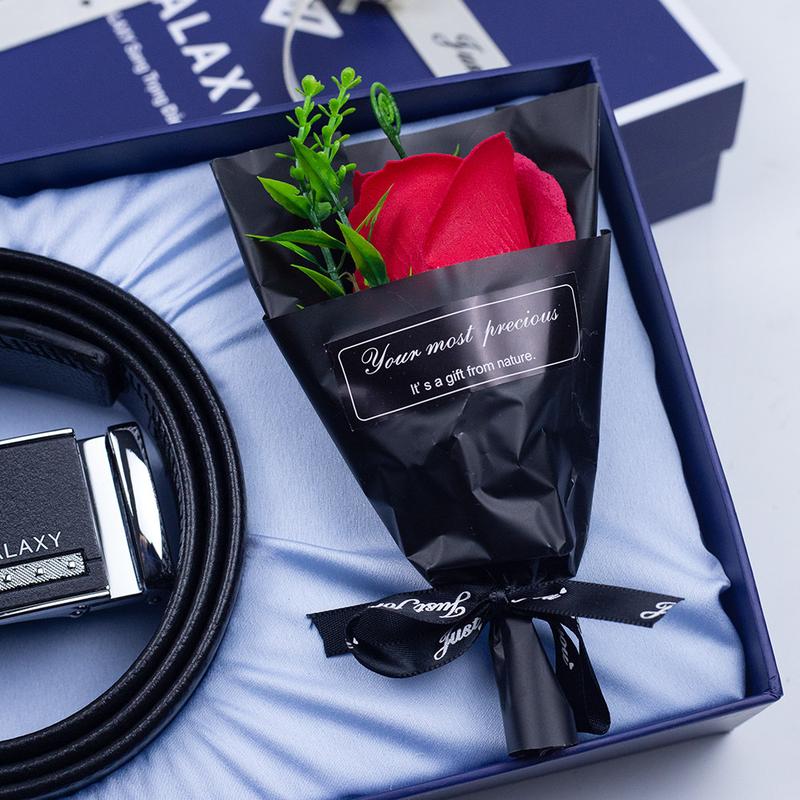 Product Introduction of Thắt Lưng Nam Galaxy Dây Nịt Nam Fullbox Túi Xách Tặng Kèm Hoa Hồng Quà Tặng Ý Nghĩa Sang Trọng Nữ Women 10