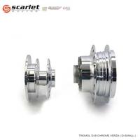 Gambar Scarlet Racing - Tromol Trombol Hub Motorcycle Depan Belakang Set Motor Verza D Small - Set(D/B), Black dari scarletracingindonesia Kota Administrasi Jakarta Utara 4 Tokopedia
