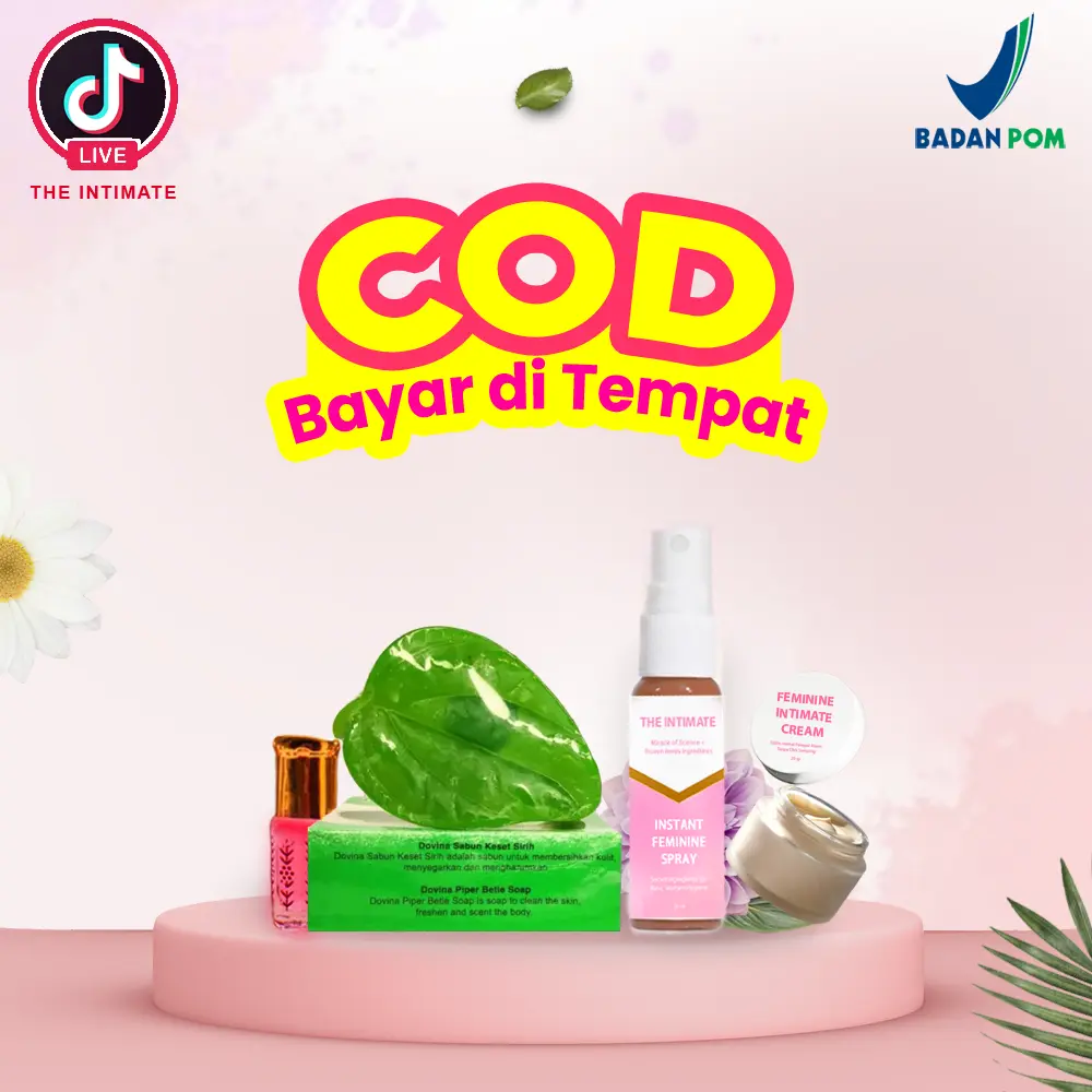 Salep Dayak Keset Spray Kencang Menggigit Sabun Sirih Rapet Keset Wangi Parfum Sunnah Feminine Kewanitaan