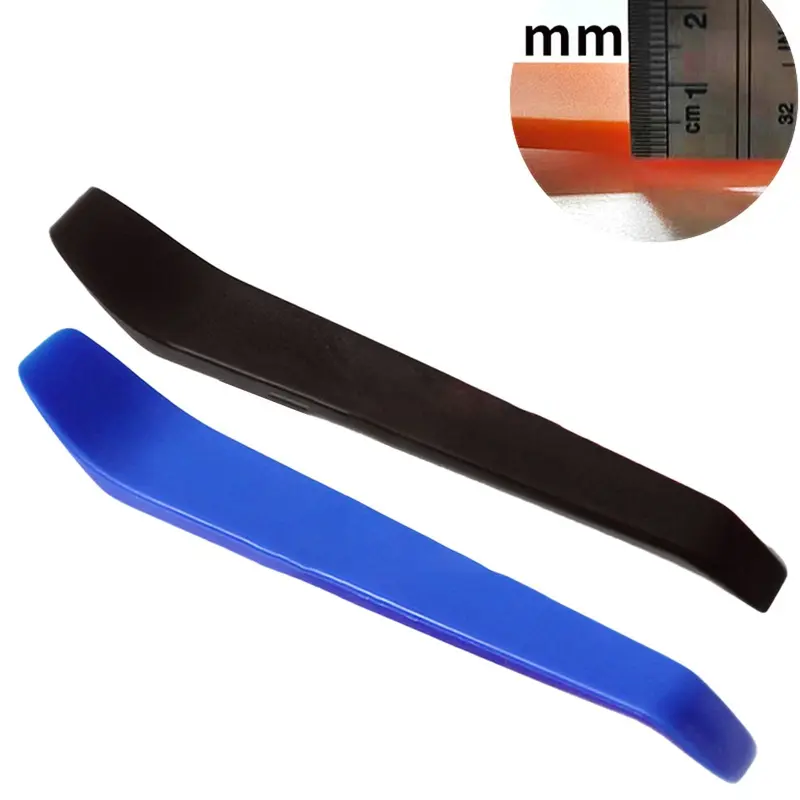 Dụng cụ cài đặt bảng điều khiển trang trí cửa ô tô, Dụng cụ tháo chốt clip cửa ô tô, Dễ dàng mang theo, Để ngăn ngừa trầy xước và hư hỏng trên ô tô, Bao gồm dụng cụ cài đặt 3
