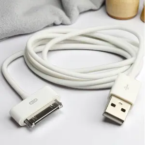 Apple Kabel Data Charger 30 Pin Multifungsi for iPhone iPad iPod 1M - S-IPAD