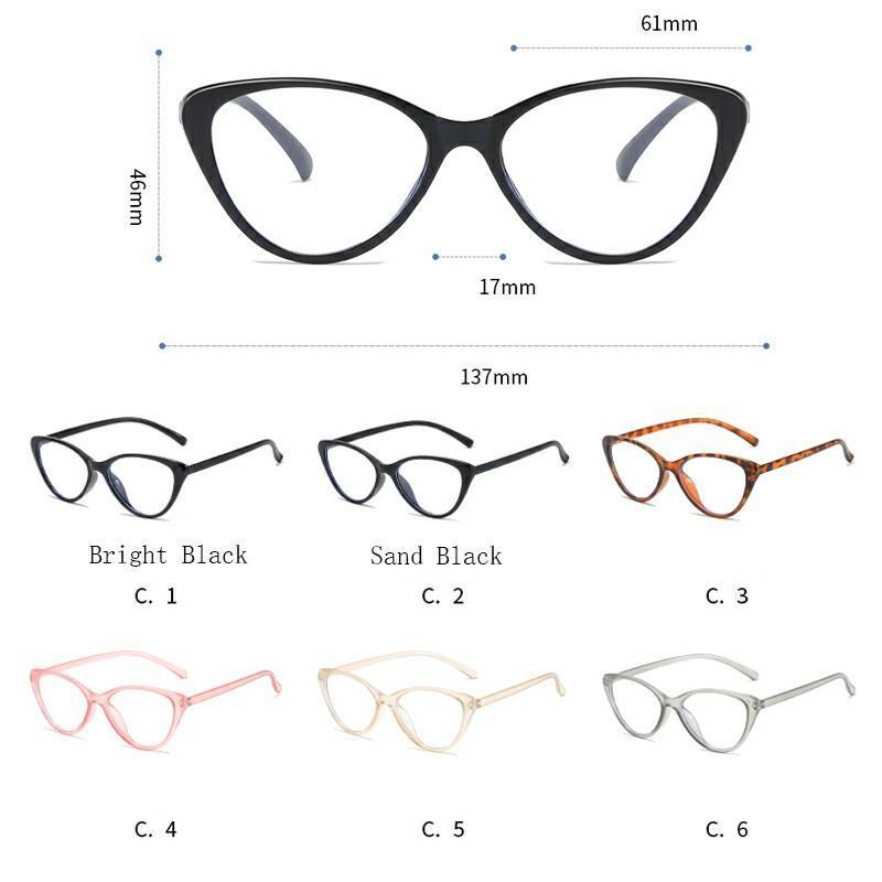 Product Introduction of Kacamata cat eye anti radiasi wanita korea fashion import Glasses 20