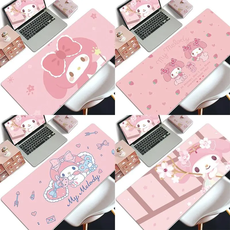 Melody Extra Large Mouse Pad Girls Student Dormitory Children Study Desk Notebook