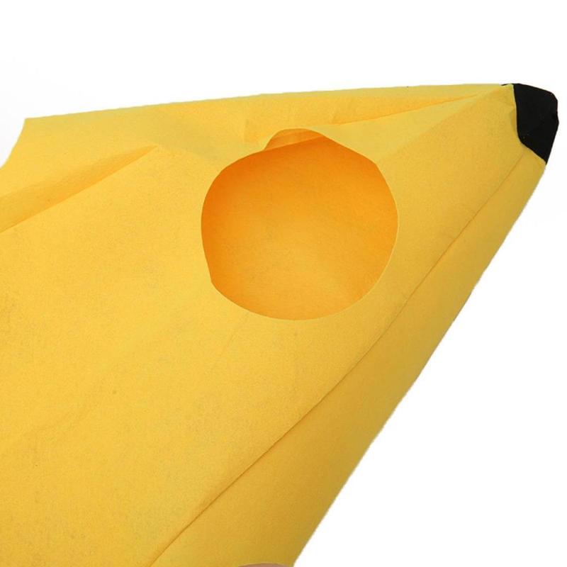 Trang phục chuối hóa trang vui nhộn Trang phục hóa trang trái cây nhẹ cho biểu diễn trên sân khấu hóa trang Chơi giả vờ lễ hội ngày lễ 1