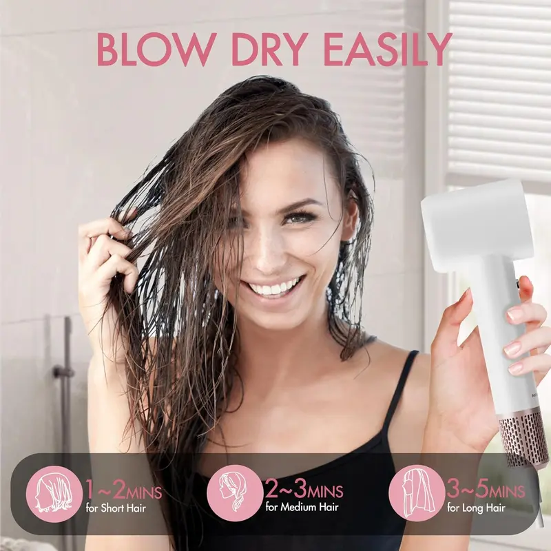 MAXGROOM-2216 Máy Sấy Tóc Ion âm Tạo Kiểu 2 Chiều Nam nữ tặng kèm đầu tạo kiểu bảo hành 24 tháng 3