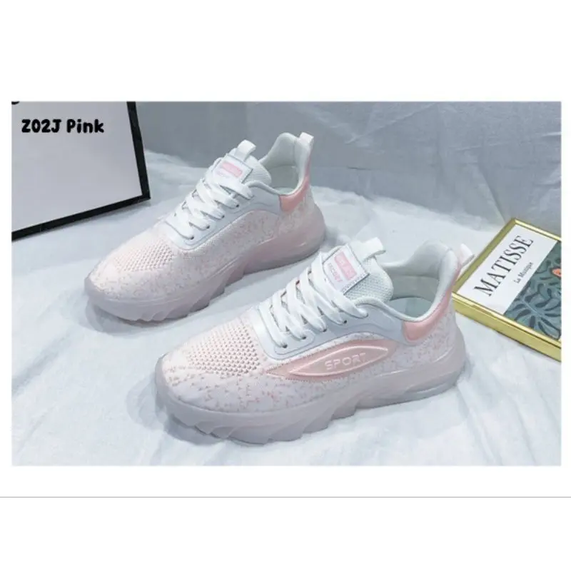 [COD] Terlaris SEPATU SNEAKERS WANITA KOREA SONG JI HYO DENGAN SIRKULASI UDARA TERBAIK STYLE SIMPLE KEREN SPORTIF OLAHRAGA TALI CASUAL IMPORT Z02J 2