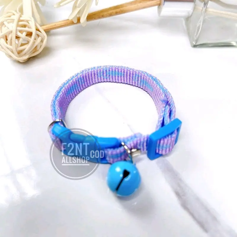 kalung kucibg premium motif kaki lonceng doff bunyi 8