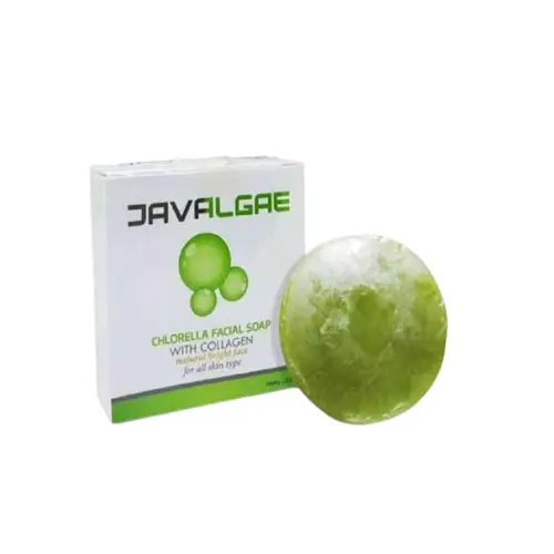 JAVALGAE Sabun Collagen - NASA Sabun Cuci Muka Herbal 0