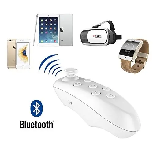 VR Gear Box 2 Bluetooth Remote Joystick Gamepad Controller Smartphone
