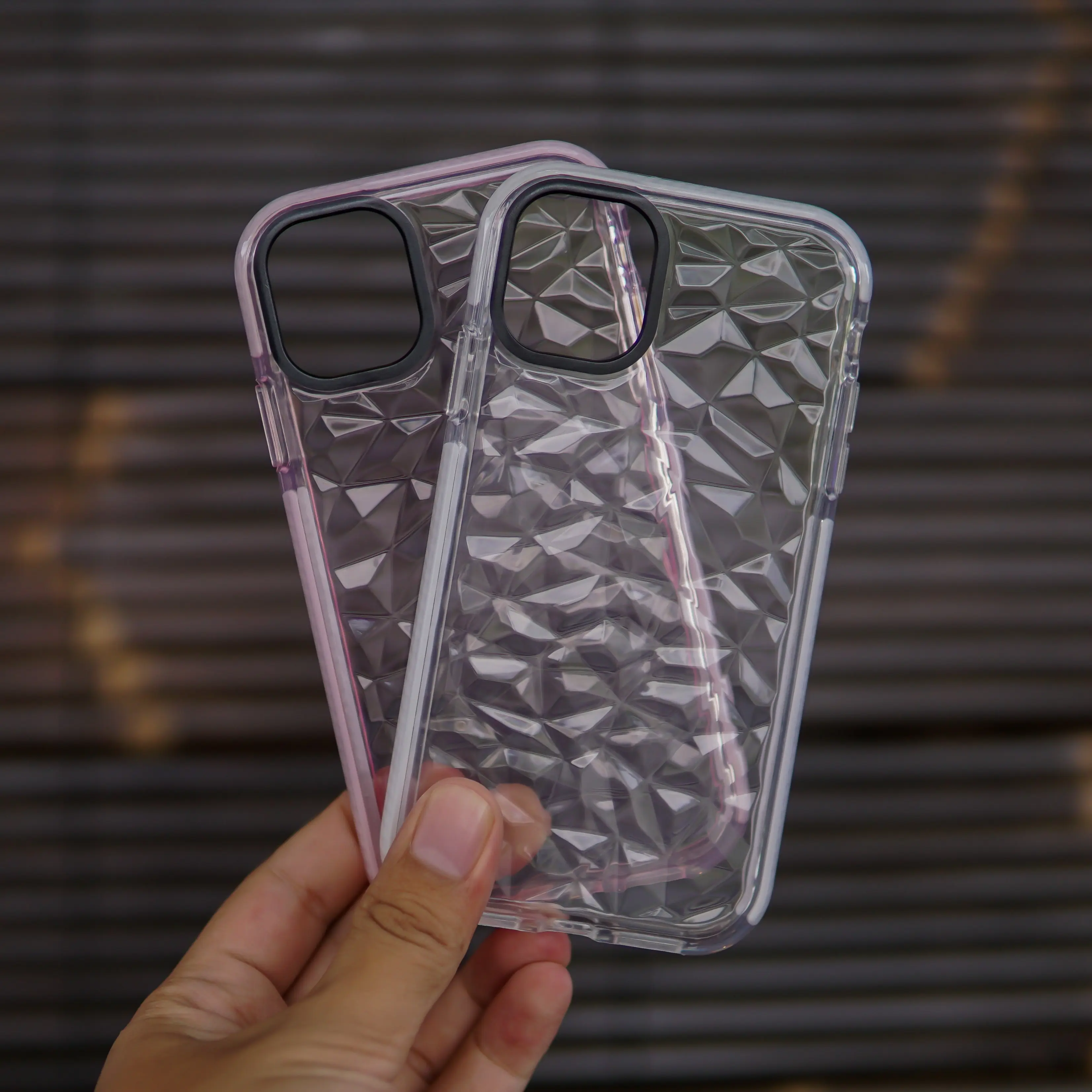 Case iP | casing iP 7/8 plus 11 XR 13/14 aesthetic lucu polos bening - Stars Kingdom