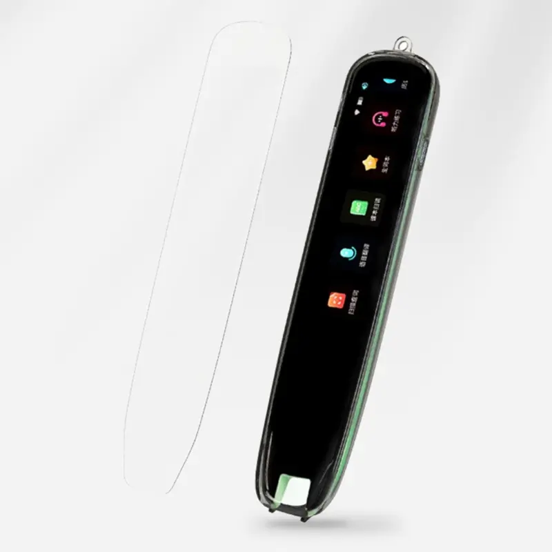 Zho Ốp TPU Trong Suốt, Cho IFLYTEK AIP S10 Bút Ngữ Thuật Túi Đựng Cầm Tay Vỏ Hộp Bảo Vệ Túi Nén 0
