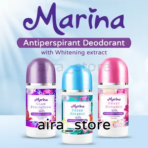 Marina Anti Perspirant Deodoran Roll On - 45ml