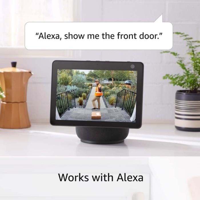 Ring Battery Doorbell Plus (2024 model) | Head-to-Toe HD+ Video, motion detection & alerts, and Two-Way Talk