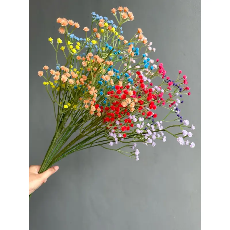 bunga palsu BUNGA ARTIFICIAL BABYBREATH PANJANG