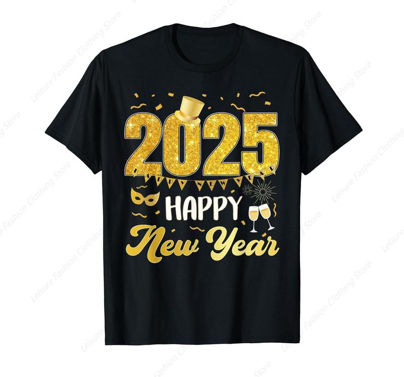 Product Introduction of Zkr6 New Christmas 2025 New Year Santa round Neck Menswear Top Lingerie Casual Crewneck Tshirt Man Streetwear Short Sleeve Tropical 1