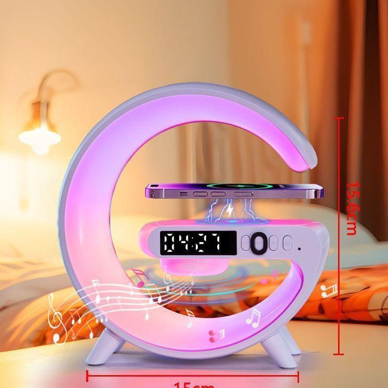 Product Introduction of Loa G63 Bluetooth nghe nhạc sạc pin báo thức đa chức năng 8