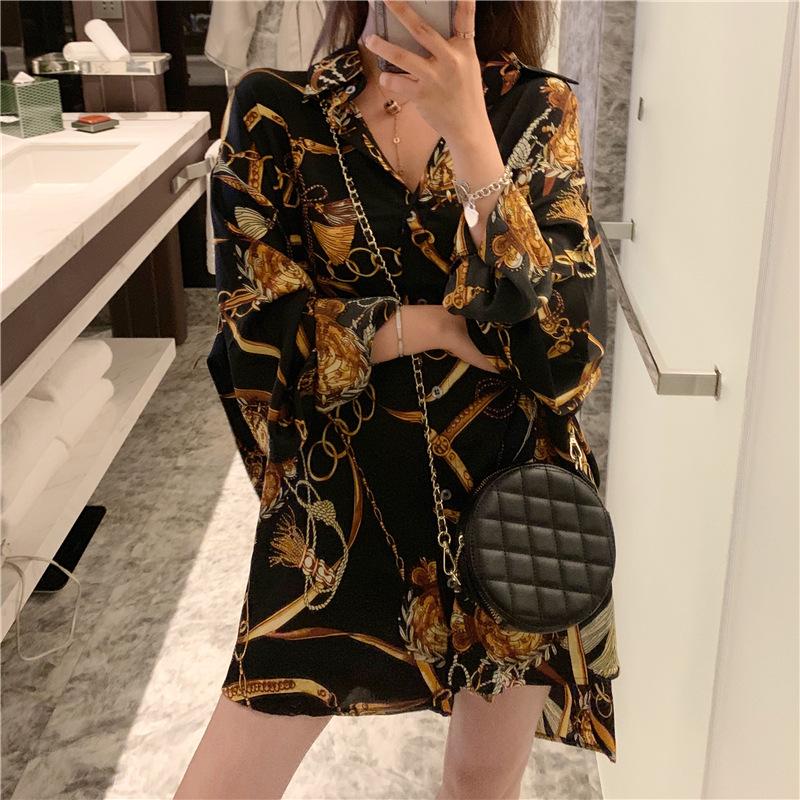 Product Introduction of Áo Sơ Mi Nữ Phong Cách Phương Tây, Thiết Kế Mùa Hè, Chất Liệu Voan, Chống Nắng, Dài Trung Bình Áo Xương Đòn Hàng Mới Về, Dệt Kim Vào Ngày 24 Tháng 2 Năm 2024 Top Women Shirt Khuy 17