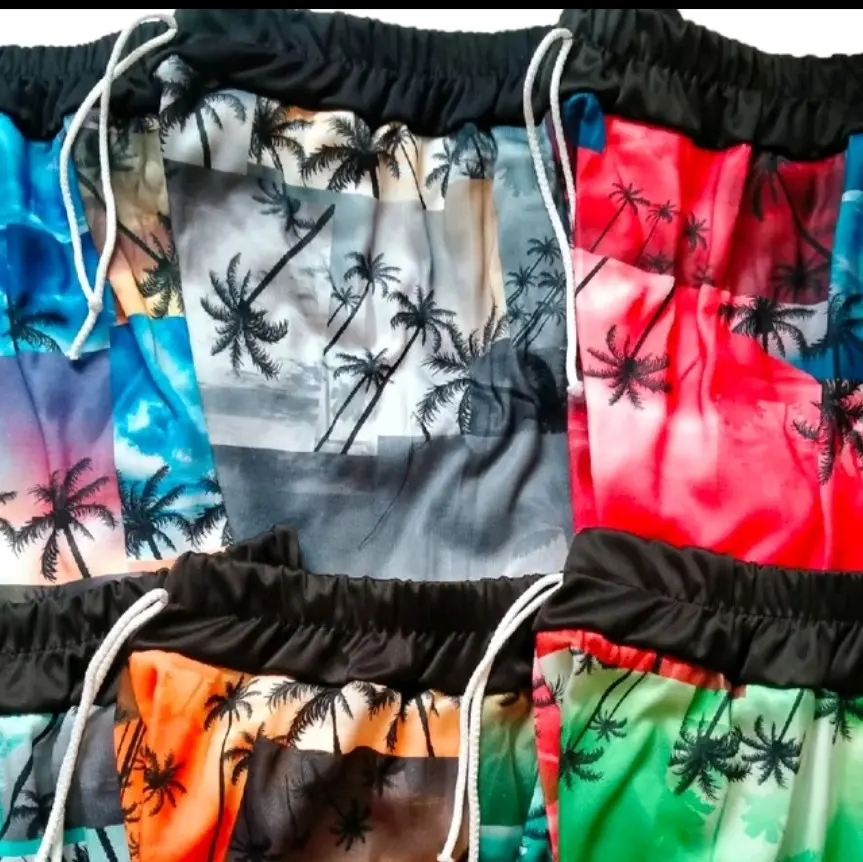 6pcs short taslan unisex Menswear Lingerie Tropical