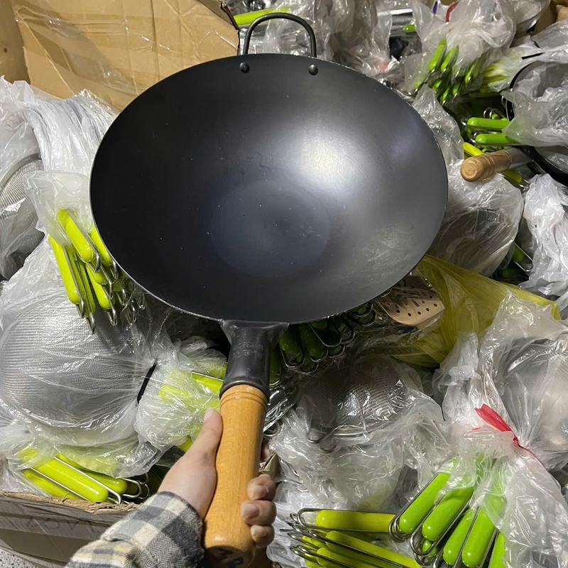 Chảo thép Chống Dính Đã Tôi sẵn hàng cao cấp