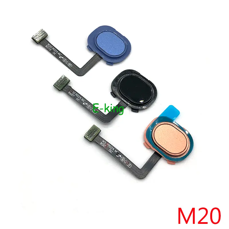For Samsung Galaxy M30 M305F M20 M205F Vision Fingerprint Reader Touch ...