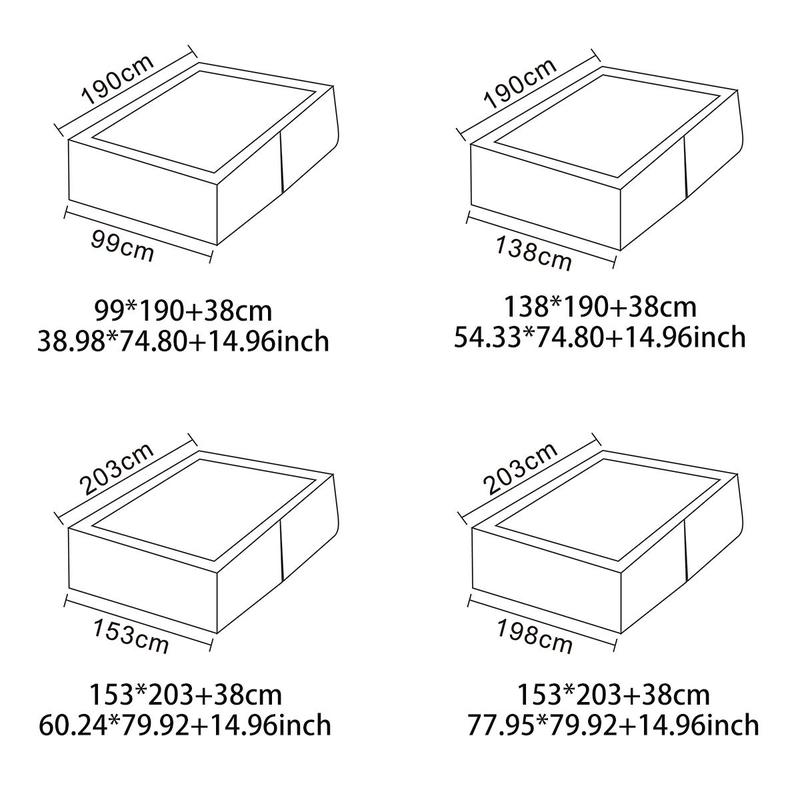 Product Introduction of Solid Color Bed Skirt, 1 Count Adjustable Elastic Bed Skirt, Soft Comfortable Bedding for Bedroom, Hotel Bedding Decoration 1