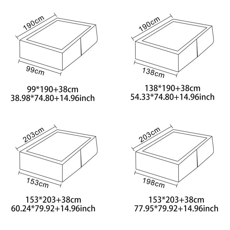 Solid Color Ruffle Trim Bed Skirt, 1 Count Soft Comfortable Bed Skirt, Adjustable Bedding for Home Bedroom & Hotel Decoration 1