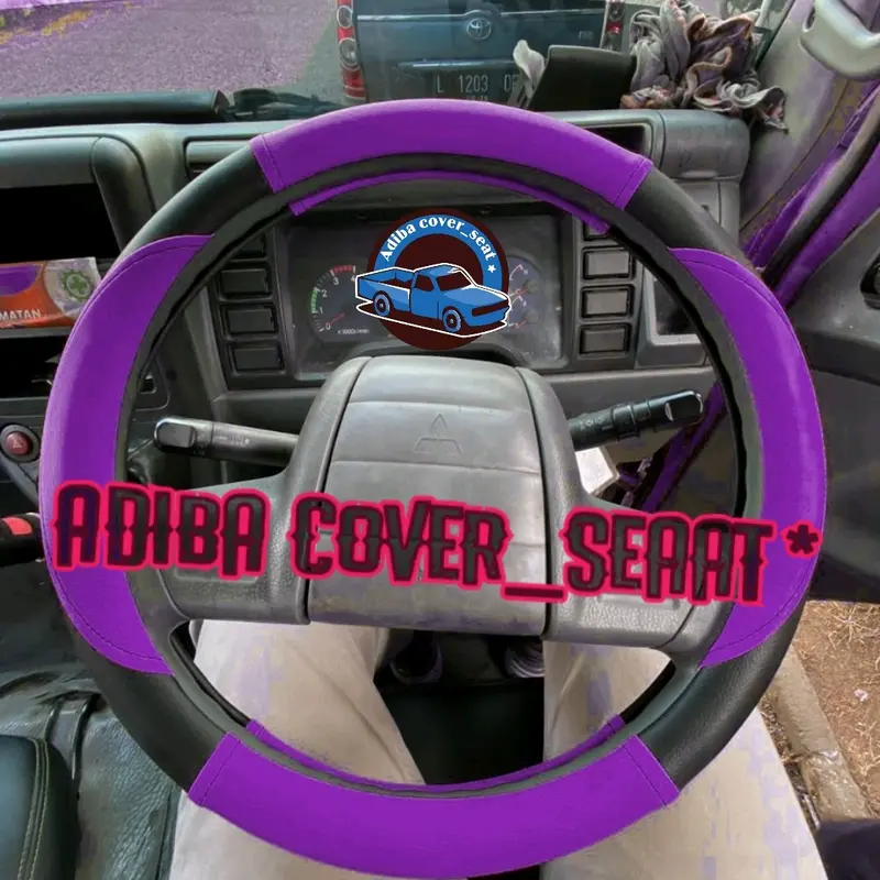 sarung stir canter / isuzu elf / isuzuelf giga / dyna / ragasa / umplung Car  Karet 7