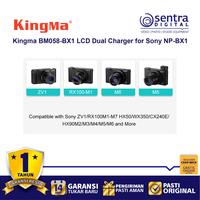 Gambar Kingma BM058-BX1 LCD Dual Charger for Sony NP-BX1 Battery ZV-1 , ZV-1F dari Sentra Digital Kota Surabaya 4 Tokopedia