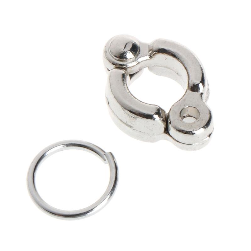 Product Introduction of Bird Foot Rings Metal Parrot Leg Ring Outdoor Fly Training Active Opening Clip Accessories for Small Medium Large Birds 36