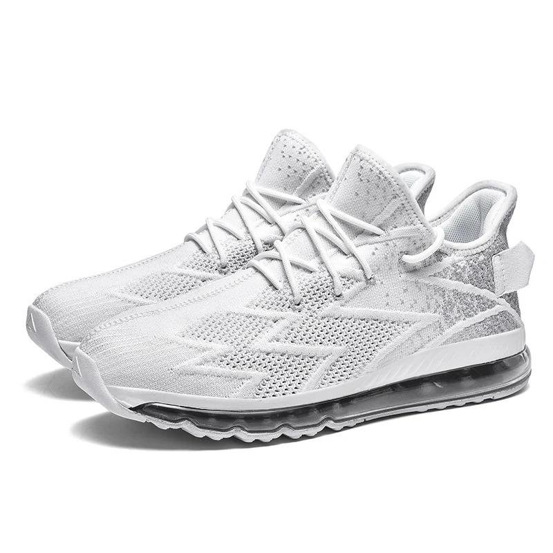 Customize Plus Size US 13 14 EU 47 48 Man Air Cushion Casual Sports Sneakers Blank Mesh Running Walking Shoes for Men Runner Trainers_voghion.com
