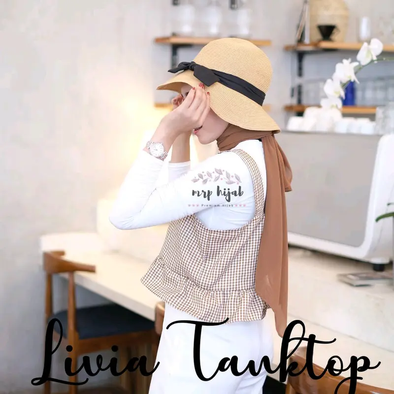 Livia Tanktop Hijab Hala By mrphijab 3