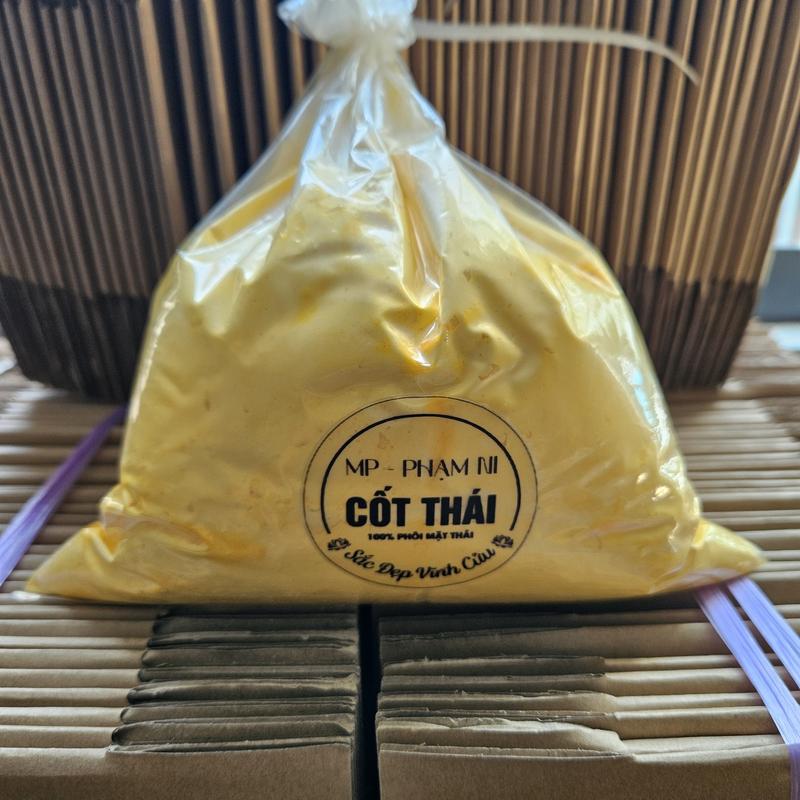 Kem Cốt Thái - Bịch 1KG - Dưỡng Trắng Da Body - Không Dùng Cho Da Dễ Kích Ứng.