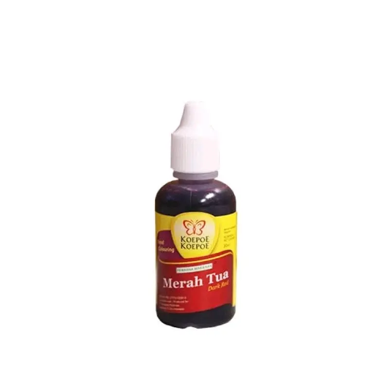 Koepoe Koepoe PEWARNA Makanan 30ml LENGKAP!! 1