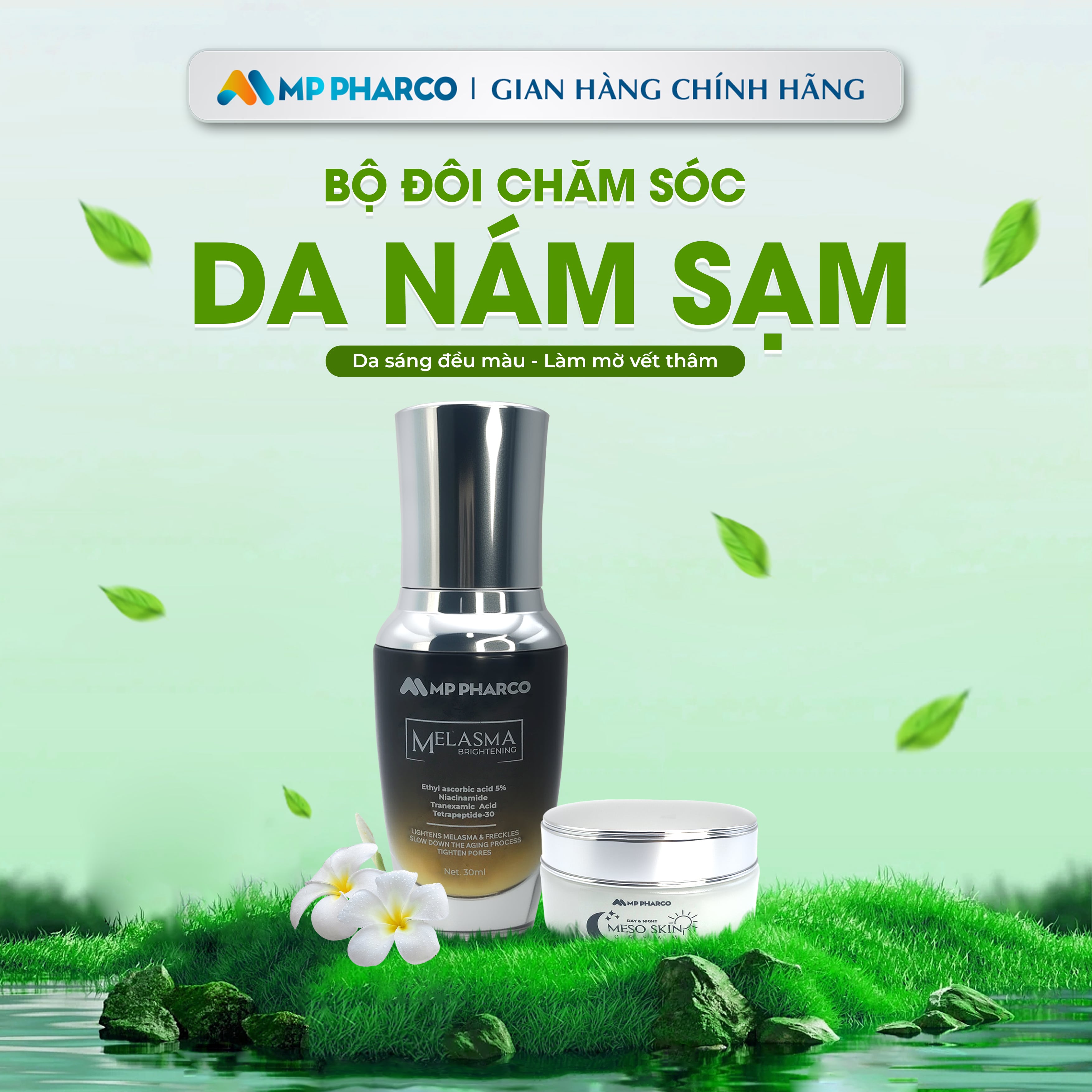 Kem dưỡng ẩm & Xịt thơm