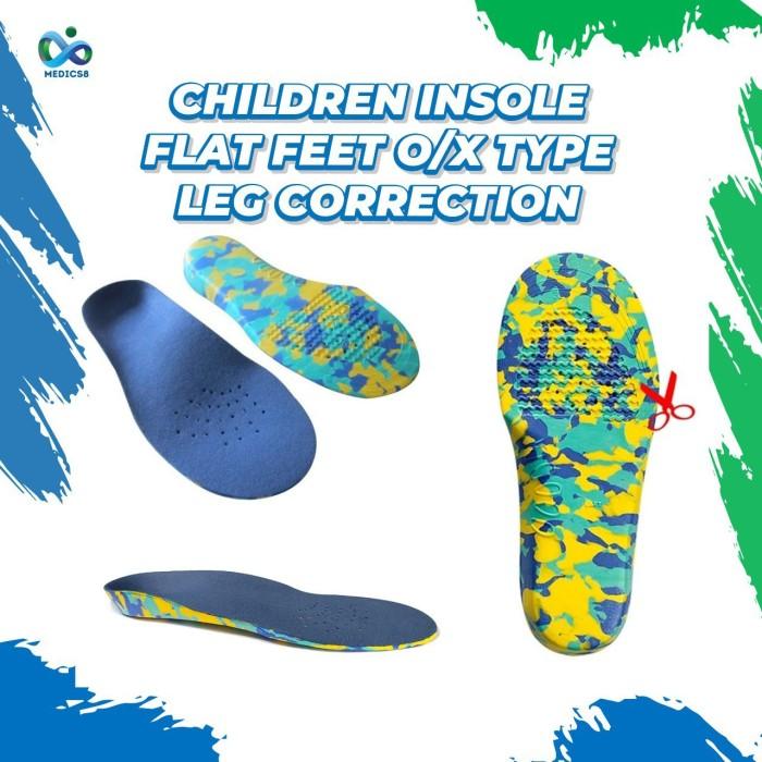 Medics8 - Children Insole Flat Feet insole Anak 3
