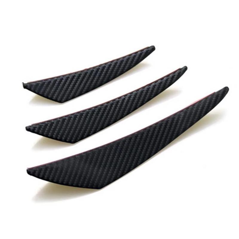 Product Introduction of 6 Pcs Car Spoiler Splitters Decorative Protect Vehicle Edge Car Tuning Canard Universal Front Bumper Lip Car Accessories 9