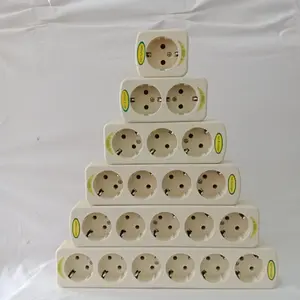 Terminal Stop Kontak Matsui Asli Kuningan Tembaga SNI Indikator 1 sampai 6 Lubang