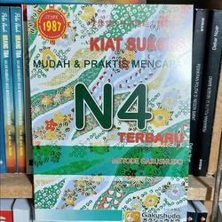 Jual Kiat Sukses N4 Terlengkap - Harga Murah September 2026