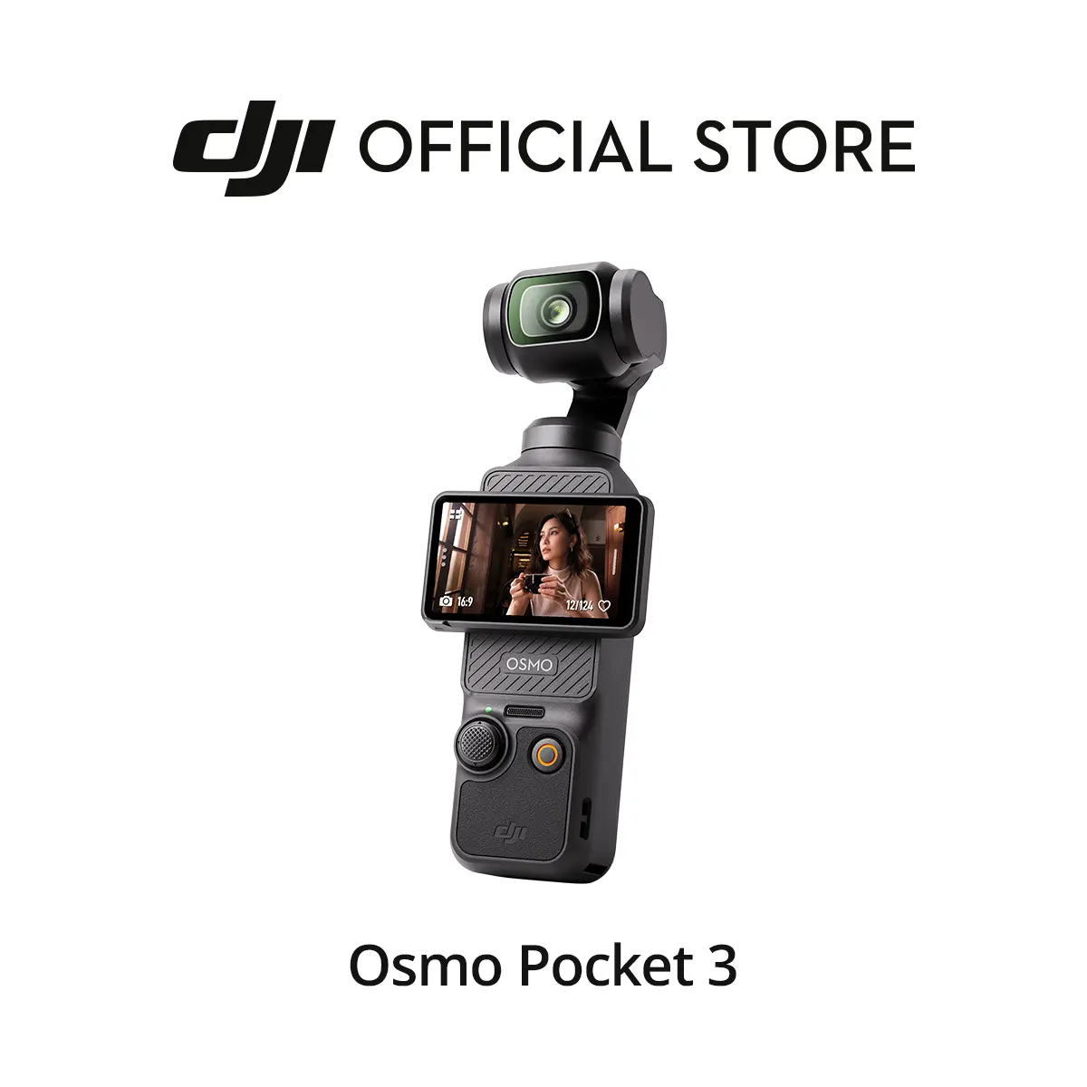 DJI Osmo Pocket 3 Creator Combo - Pocket Gimbal Camera DJI Indonesia