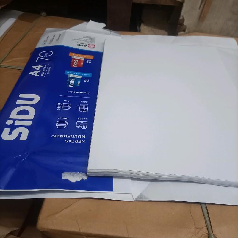 Kertas Hvs SIDU A4 dan F4 70g ecer 100lembar 1