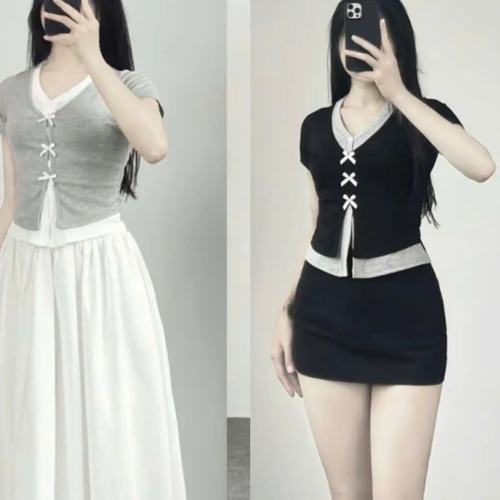 Áo cộc nay nữ chất thun tăm mềm mịn mát co giãn 4c size từ 40-62kg | BigBuy360 - bigbuy360.vn