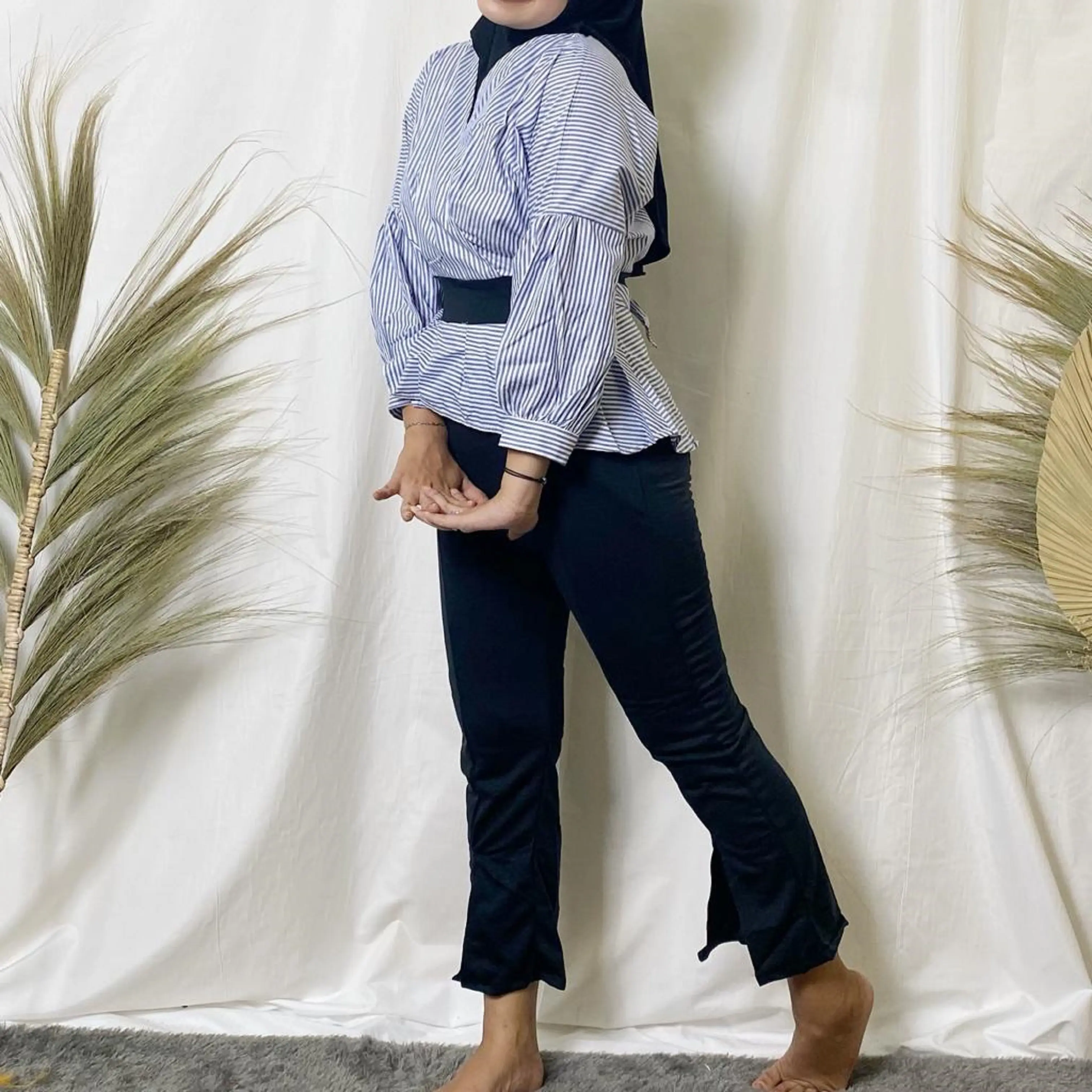 Best Seller Setelan wanita slim premium kekinian