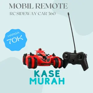 MOBIL REMOT // MOBIL REMOTE CONTROL RC SIDEWAYS // RC STUNT CAR 360