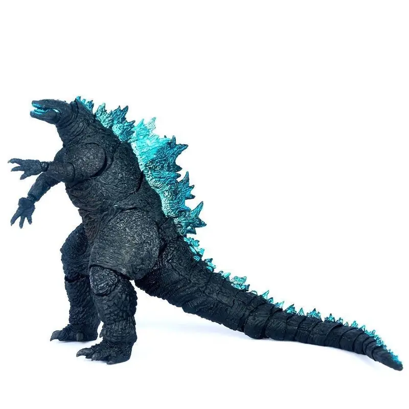 Chúa và đồ chơi SHM Godzilla 2 Vua quái vật Godzilla Quà tặng mô hình làm bằng tay đóng hộp có thể di chuyển được 7