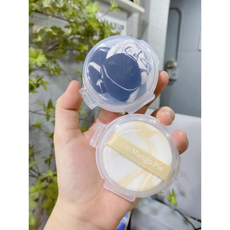 Set 4 mút trang điểm màu loang mềm mịn dành cho makeup cá nhân chuyên nghiệp - Hity Beauty Cosmetic Mỹ Phẩm 2