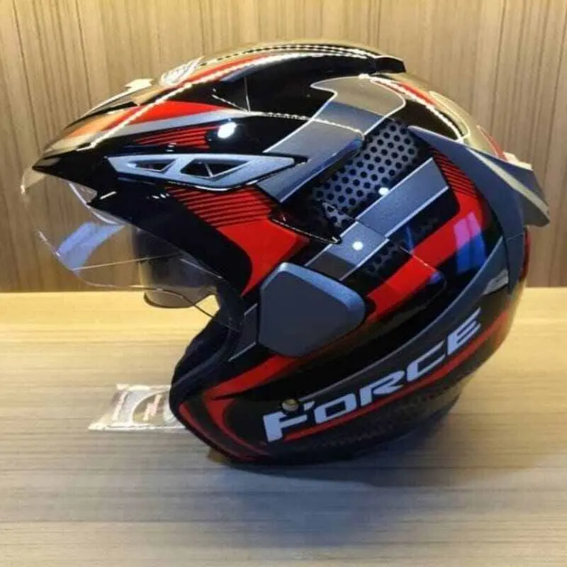 HELM FORCE CASSANOVA SNI ORIGINAL CAT ANTI RETAK