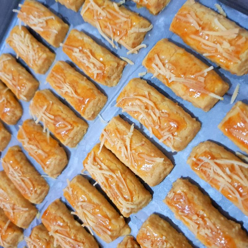 Kastangel | kue keju | cookies | Hampers Lebaran | cemilan Butter Food Snacks 1