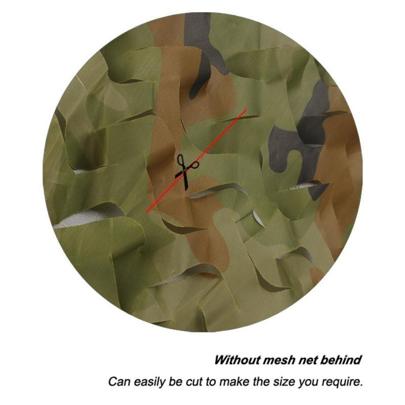 Product Introduction of Camouflage Net Anti Aerial Sunscreen Camouflage Jungle Hiking Net <ADH426> 33